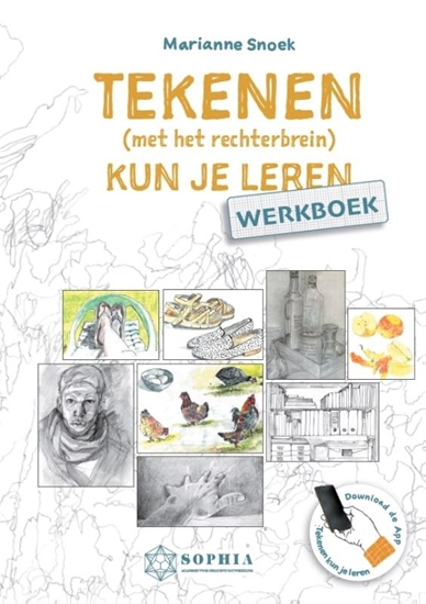 Afbeelding van Werkboek Tekenen (met het rechterbrein) kun je leren