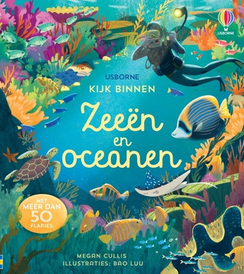 Afbeelding van Kijk binnen Zeeën en oceanen