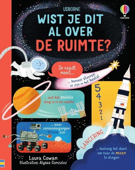 Afbeelding van Wist je dit al over De ruimte?