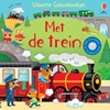 Afbeelding van Usborne Geluidsboekjes Met de trein