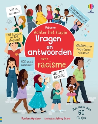 Afbeeldingen van Achter het flapje - Vragen en antwoorden Racisme