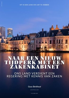 Afbeeldingen van Naar een nieuw tijdperk met een zakenkabinet