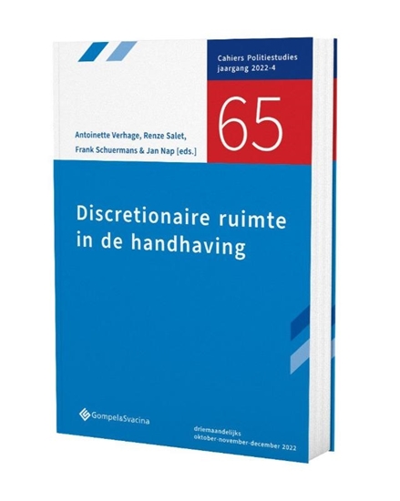 Afbeelding van 65-Discretionaire ruimte in de handhaving