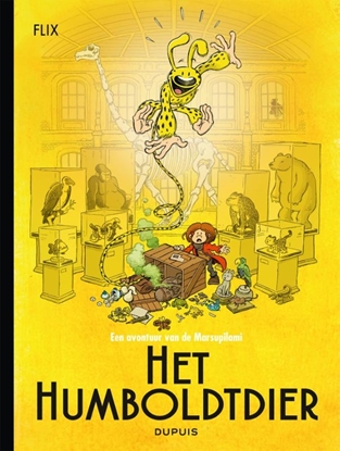 Afbeeldingen van Marsupilami door Het Humboldtdier