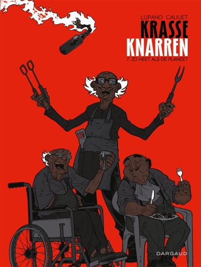 Afbeelding van Krasse Knarren Zo heet als de planeet