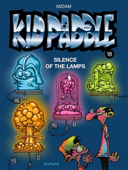 Afbeelding van Kid Paddle Silence of the lamps