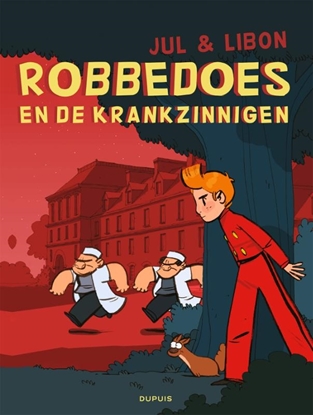 Afbeeldingen van Robbedoes door... Robbedoes en de krankzinnigen