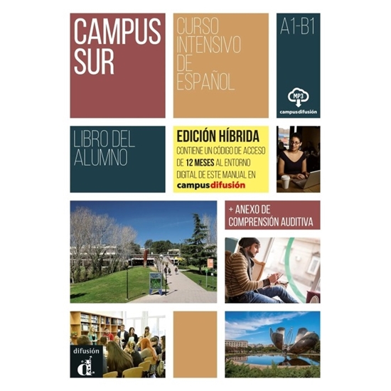 Afbeelding van Campus Sur Campus Sur - Edición híbrida