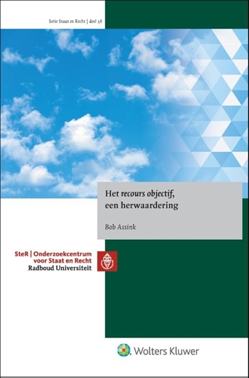 Afbeelding van Het recours objectif, een herwaardering