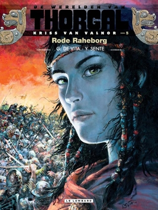 Afbeeldingen van De werelden van Thorgal - Kriss Van Valnor (HC) Rode Raheborg