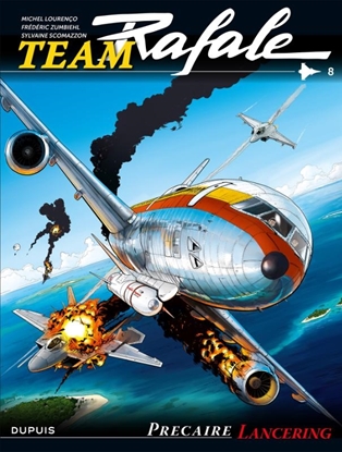 Afbeeldingen van Team Rafale Hoog-risicolancering