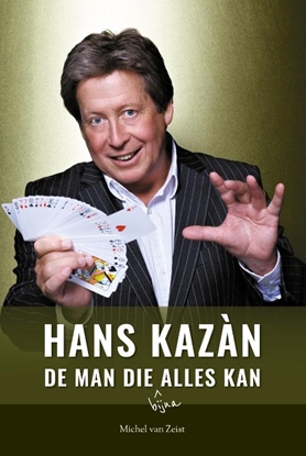 Afbeeldingen van Hans Kazàn, de man die bijna alles kan