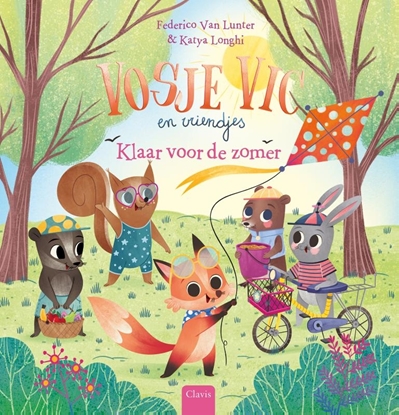 Afbeeldingen van Vosje Vic en vriendjes Klaar voor de zomer