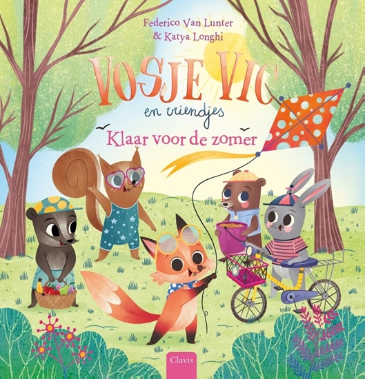 Afbeelding van Vosje Vic en vriendjes Klaar voor de zomer