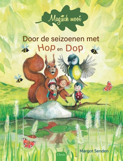 Afbeelding van Magisch mooi Door de seizoenen met Hop en Dop