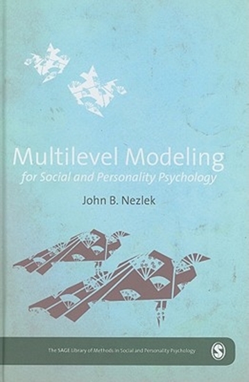 Afbeelding van Multilevel Modeling for Social and Personality Psychology