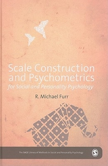 Afbeelding van Scale Construction and Psychometrics for Social and Personality Psychology