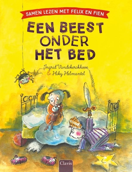 Afbeelding van Samen lezen met Felix en Fien Een beest onder het bed