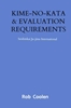 Afbeelding van KIME-NO-KATA & EVALUATION REQUIREMENTS