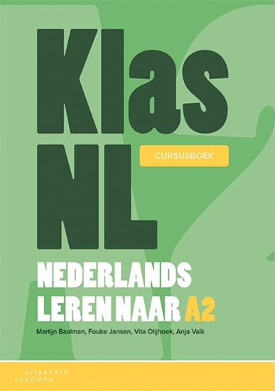 Afbeelding van KlasNL - Nederlands leren naar A2