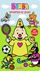 Afbeelding van Bumba : kartonboek met flapjes (lang) - Sporten is leuk!