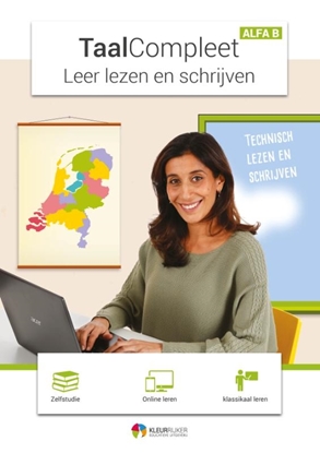 Afbeeldingen van TaalCompleet Leer lezen en schrijven - Alfa B