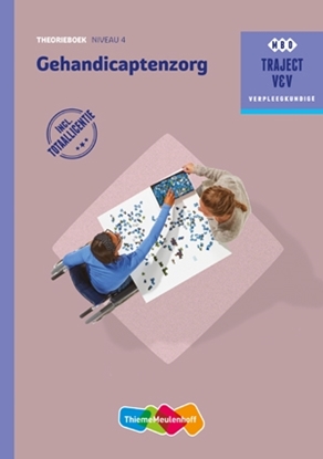 Afbeeldingen van Traject Combipakket Gehandicaptenzorg niv 4 boek en totaallicentie 1 jaar