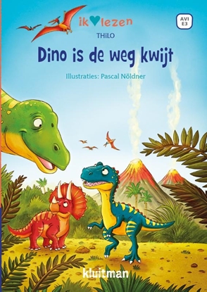 Afbeeldingen van Ik ♥ lezen Dino is de weg kwijt