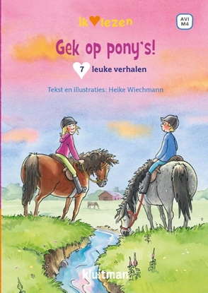 Afbeeldingen van Ik ♥ lezen Gek op pony's! 7 leuke verhalen