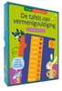 Afbeelding van De tafels van vermenigvuldiging (7-8 j.) - 2de leerjaar/groep 4 Oefenkaarten