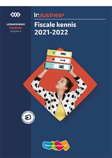 Afbeelding van InBusiness Fin Fiscale kennis 2021-2022, Lwboek + basislic