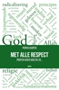 Afbeelding van Met alle respect