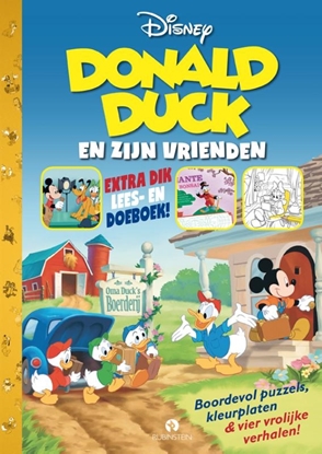 Afbeeldingen van Donald Duck en zijn vrienden