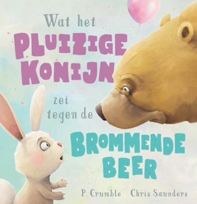 Afbeeldingen van Wat het pluizige konijn zei Wat het pluizige konijn zei tegen de brommende beer