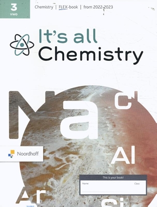 Afbeeldingen van It's all Chemistry 3 vwo Flex-boek