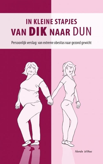 Afbeelding van In kleine stapjes van dik naar dun