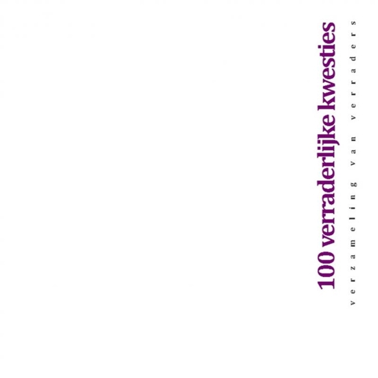 Afbeelding van 100 verraderlijke kwesties