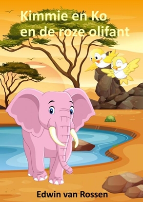 Afbeeldingen van Kimmie en Ko en de roze olifant
