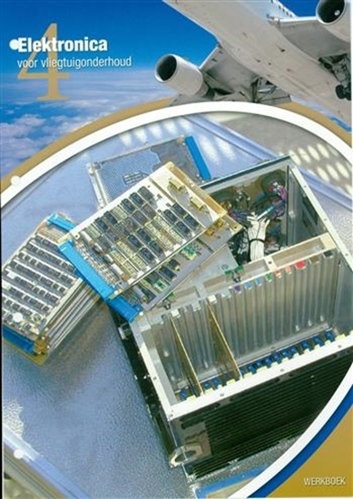 Afbeelding van Vliegtuigtheorie- en werkboeken NL Elektronica 4 Werkboek