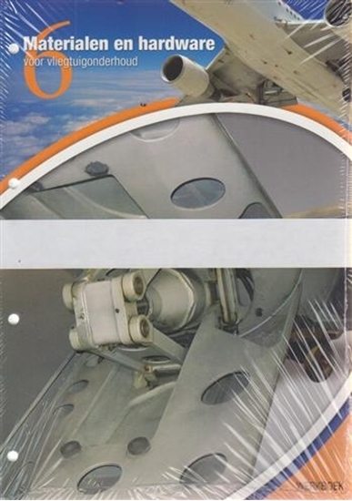 Afbeelding van Vliegtuigtheorie- en werkboeken NL Materialen en hardware