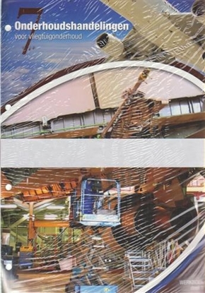 Afbeeldingen van Vliegtuigtheorie- en werkboeken NL Onderhoudshandelingen 1 Werkboek