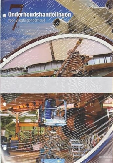 Afbeelding van Vliegtuigtheorie- en werkboeken NL Onderhoudshandelingen 1 Werkboek