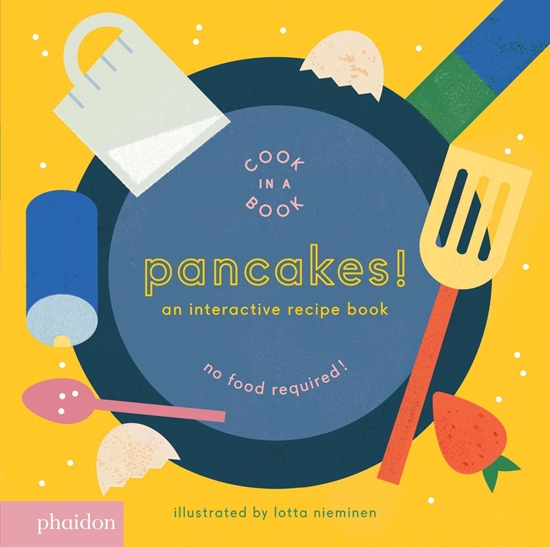 Afbeelding van Cook In A Book Pancakes!
