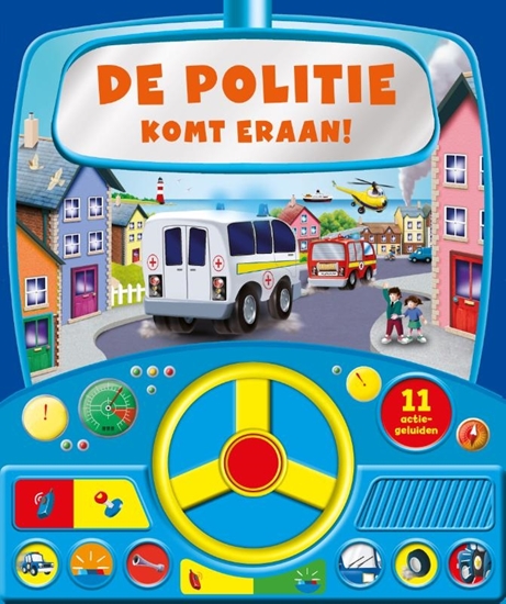 Afbeelding van De politie komt eraan!
