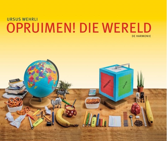 Afbeelding van Opruimen die wereld!