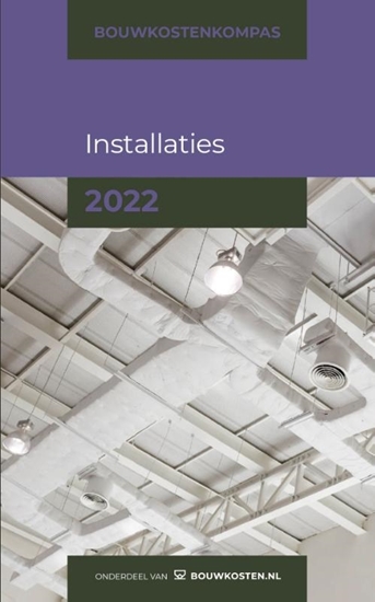 Afbeelding van Bouwkostenkompas Bouwkostenkompas Installaties 2022