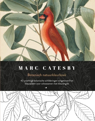 Afbeeldingen van Mark Catesby Botanisch natuurkleurboek