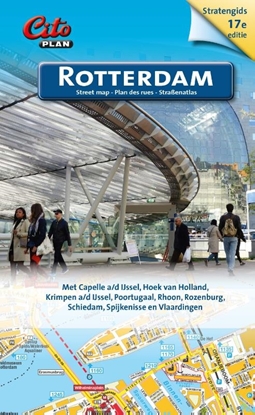 Afbeeldingen van Citoplan stratengids Rotterdam