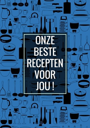 Afbeeldingen van Afscheid Collega, Juf, Meester - Recepten Invulboek / Receptenboek: Onze Beste Recepten Voor Jou!