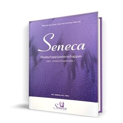 Afbeeldingen van Seneca maatschappijwetenschappen deel 1 havo Opdrachtenboek